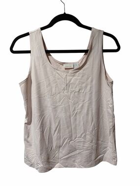 Chico's Women's Scoop Neck Tank Top - Light Blush| size 1